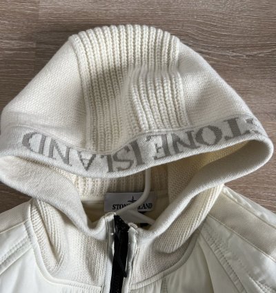 Stone Island Cupro Cotton Stella Primaloft Jacket Nwt