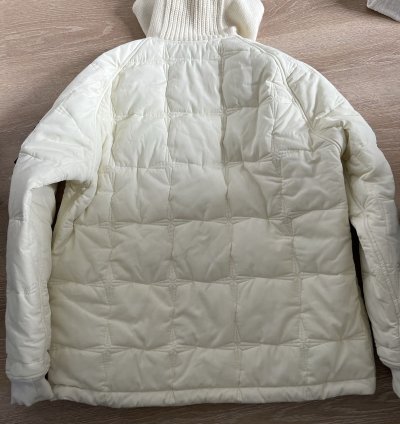 Stone Island Cupro Cotton Stella Primaloft Jacket Nwt