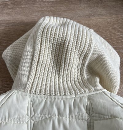 Stone Island Cupro Cotton Stella Primaloft Jacket Nwt