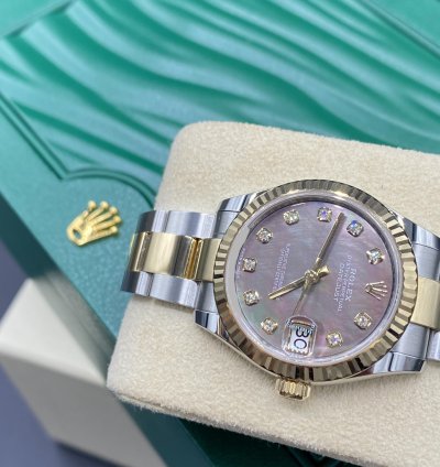 Rolex Datejust 31 Ng Black Oys