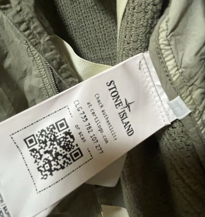 Stone Island Cupro Cotton Twill-tc Bomber Jacket