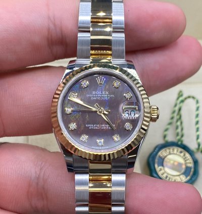 Rolex Datejust 31 Ng Black Oys