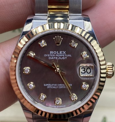 Rolex Datejust 31 Ng Black Oys