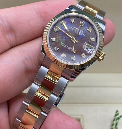 Rolex Datejust 31 Ng Black Oys