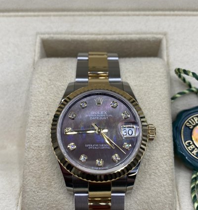 Rolex Datejust 31 Ng Black Oys
