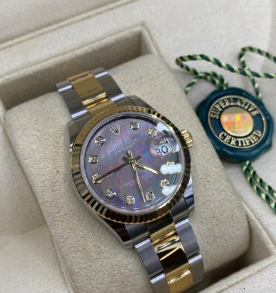 Rolex Datejust 31 Ng Black Oys