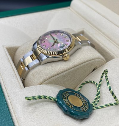 Rolex Datejust 31 Ng Black Oys