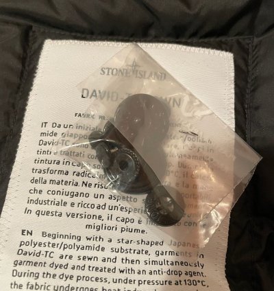 Stone Island David Tc