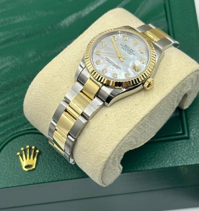 Rolex Datejust 31 Ng White Oys