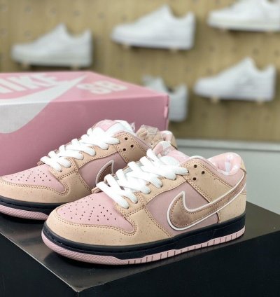 Nike Sb Dunk Low Pink Lobster