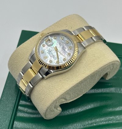 Rolex Datejust 31 Ng White Oys