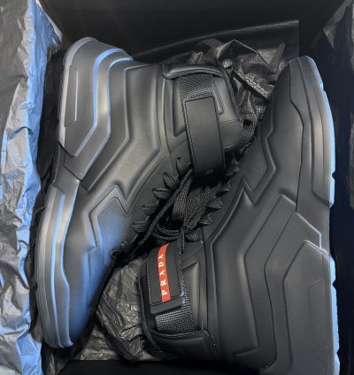 Polarius High Top Triple Black