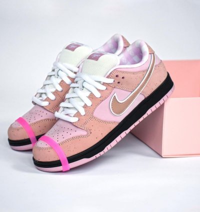 Nike Sb Dunk Low Pink Lobster