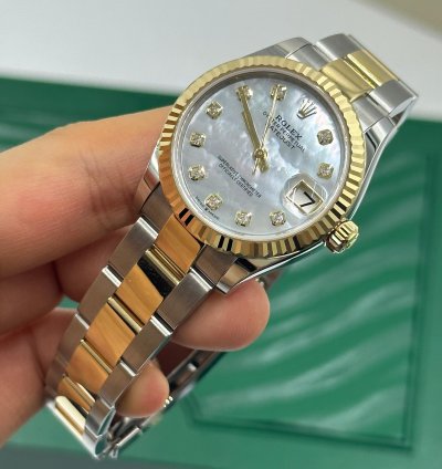 Rolex Datejust 31 Ng White Oys