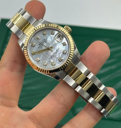 Rolex Datejust 31 Ng White Oys