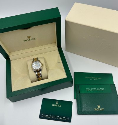 Rolex Datejust 31 Ng White Oys