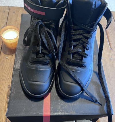 Polarius High Top Triple Black