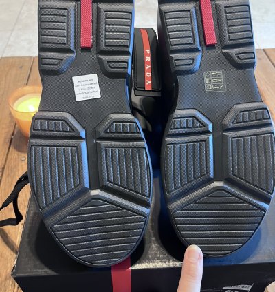 Polarius High Top Triple Black