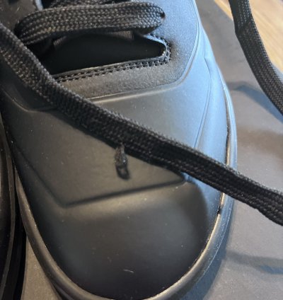 Polarius High Top Triple Black