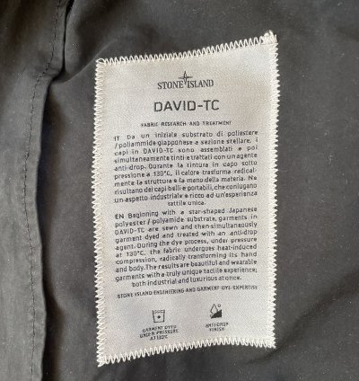 Stone Island David Tc Bomber