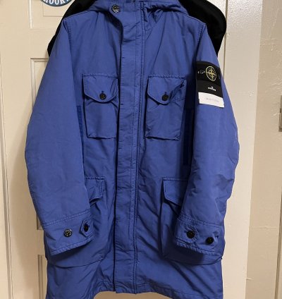Stone Island David Tc Down Perrywinkle