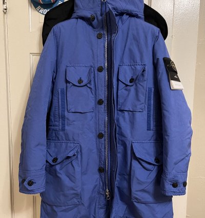 Stone Island David Tc Down Perrywinkle