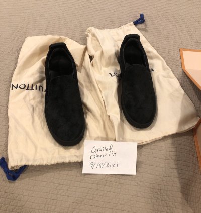 Pony Hair Frontrow Slip On Sneakers 8 Anthracite