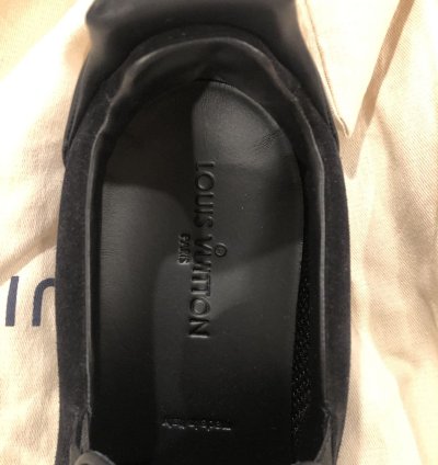 Pony Hair Frontrow Slip On Sneakers 8 Anthracite
