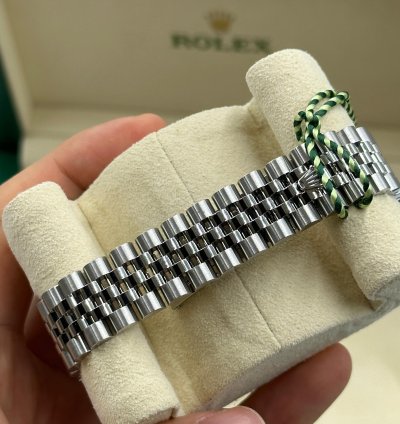 Rolex Datejust 31 Siilver Diamonds Jub