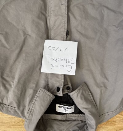 Stone Island David Tc With Primaloft Insulation Technology