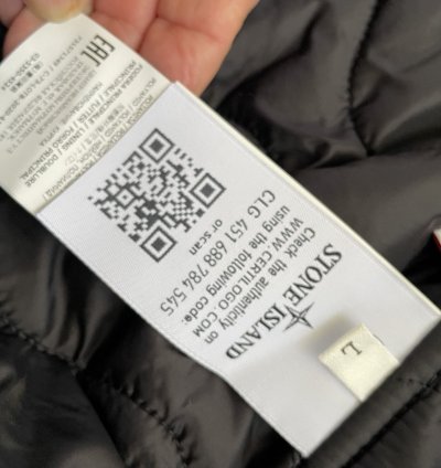 Stone Island David Tc With Primaloft Insulation Technology