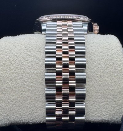 Rolex Datejust 31 Silver Diamond Dial Unworn