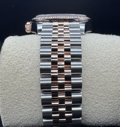 Rolex Datejust 31 Silver Diamond Dial Unworn