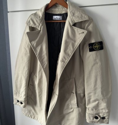 Stone Island David-tc Coat