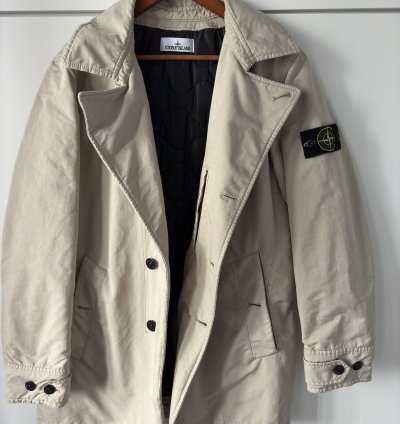 Stone Island David-tc Coat