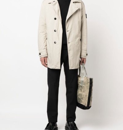 Stone Island David-tc Coat