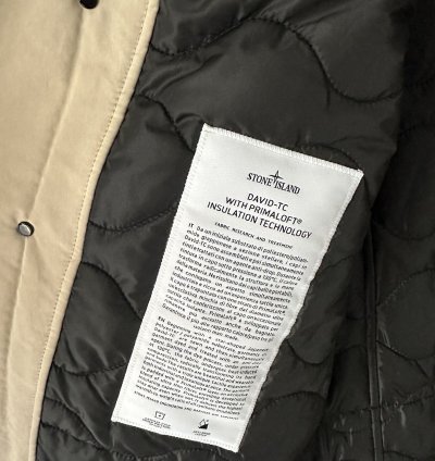 Stone Island David-tc Coat
