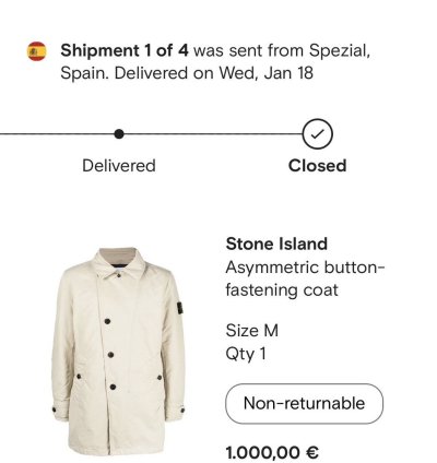Stone Island David-tc Coat