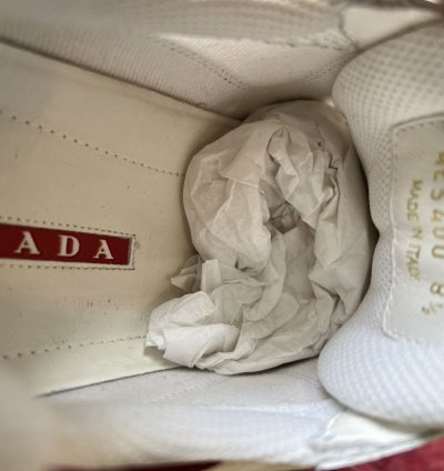 Prada lowtop