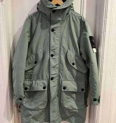 Stone Island David-tc Down Parka