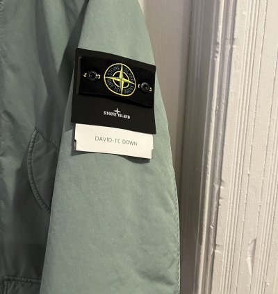 Stone Island David-tc Down Parka