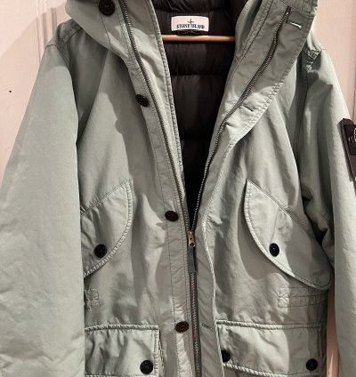 Stone Island David-tc Down Parka