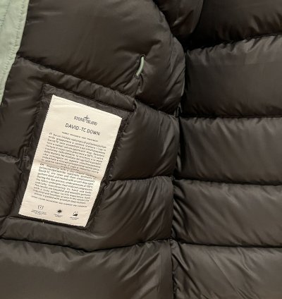 Stone Island David-tc Down Parka