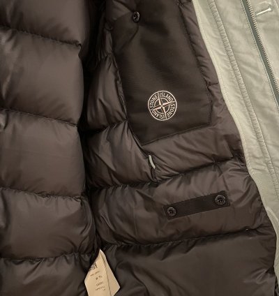 Stone Island David-tc Down Parka