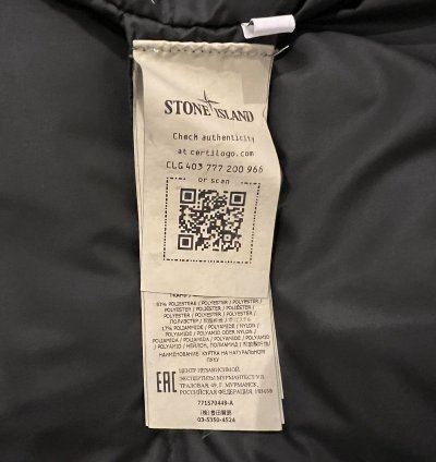 Stone Island David-tc Down Parka