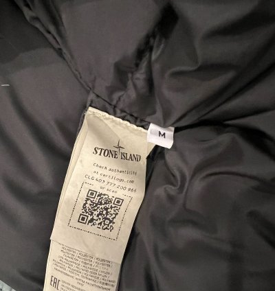 Stone Island David-tc Down Parka