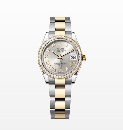 Rolex Datejust 31 Silver Roman Oys