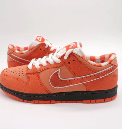 Nike Sb Dunk Orange Lobster