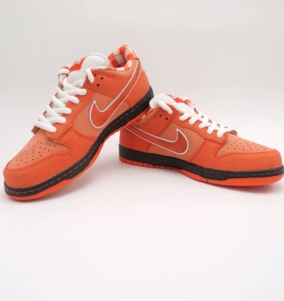 Nike Sb Dunk Orange Lobster
