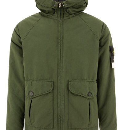 Stone Island David-tc Down Parka For Men Label Size